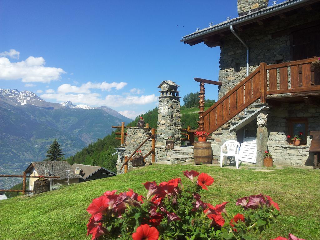 Affittacamere Saint Salod Charvensod Exterior foto